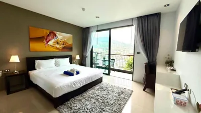 スタジオアパートメント — Emerald Terrace Patong